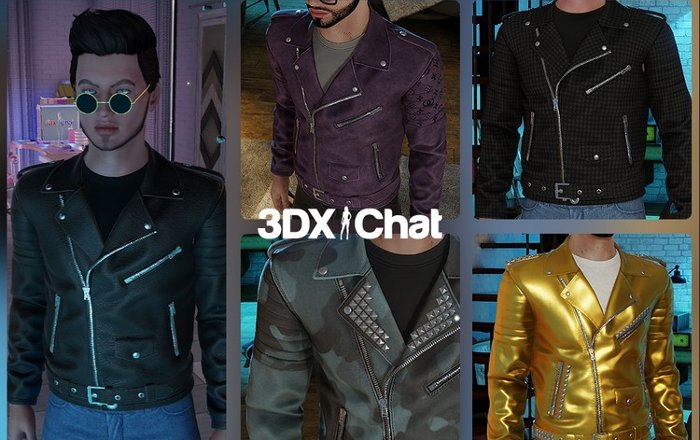 Portada del juego 3DXChat