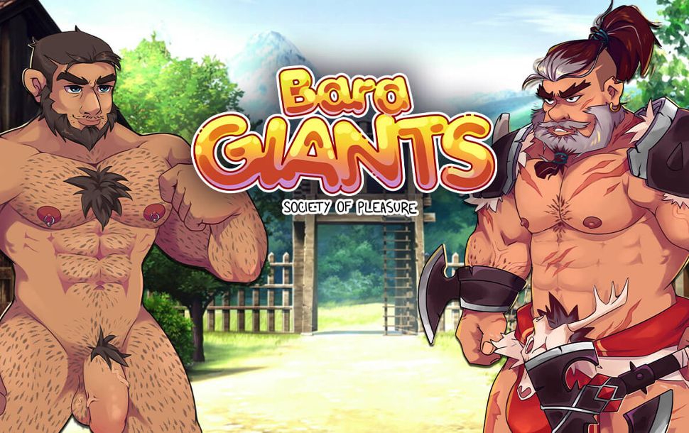 Portada del juego Bara Giants – Society of Pleasure