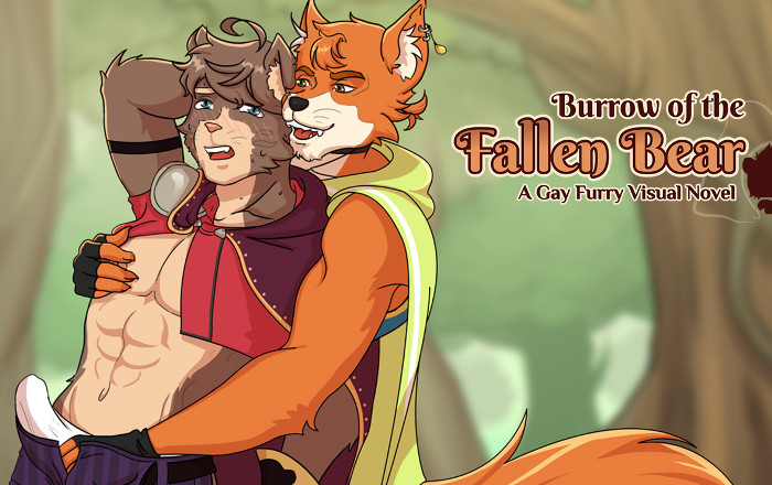 Portada del juego Burrow of the Fallen Bear