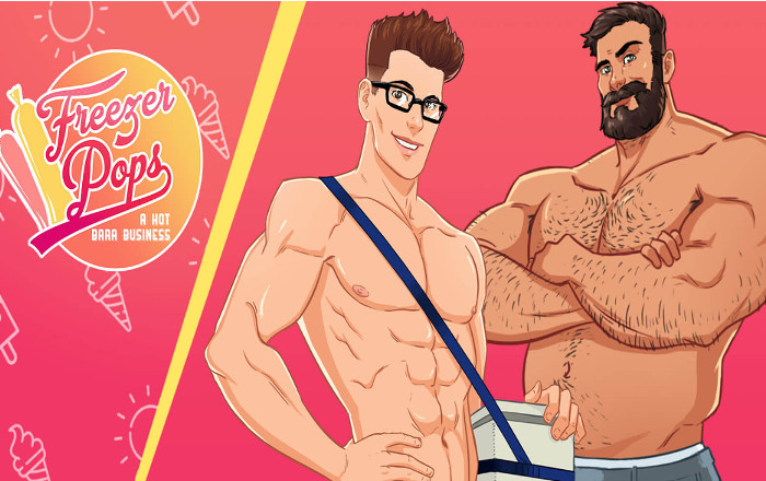 Portada del juego Freezer Pops: A Hot Bara Business