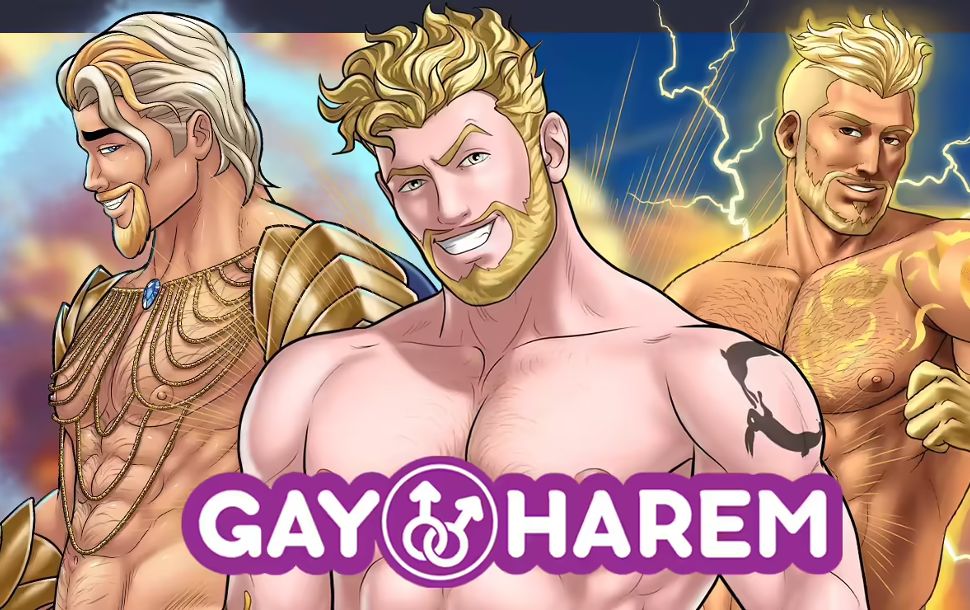 Portada del juego Gay Harem