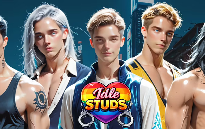 Portada del juego Idle Studs