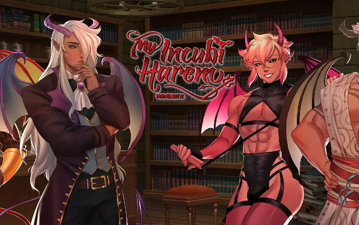 Portada del juego My Incubi Harem
