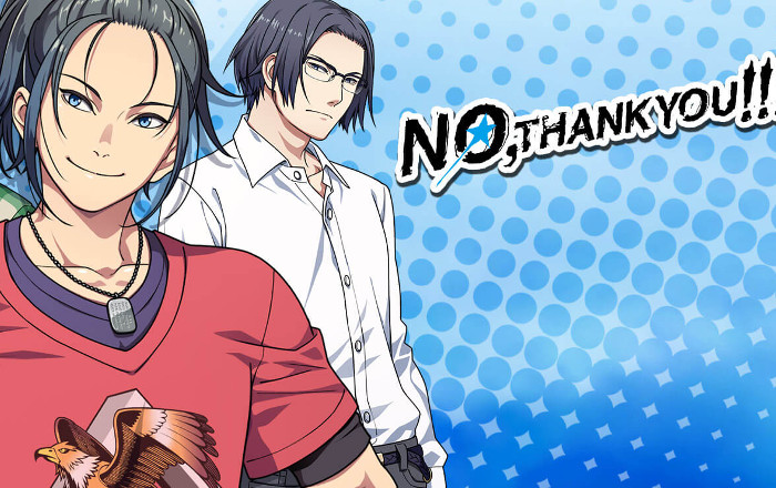Portada del juego No Thank You!!!