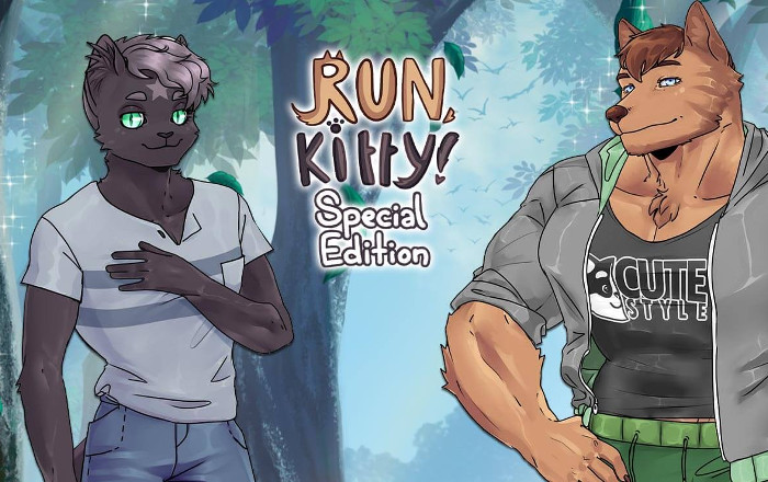 Portada del juego Run, Kitty! Special Edition