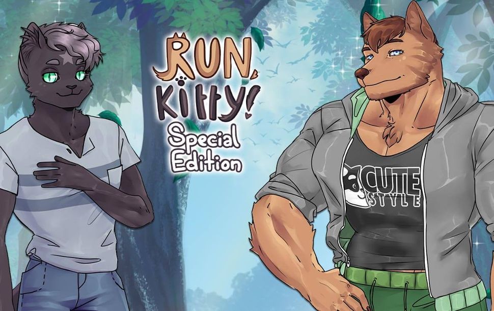 Portada del juego Run, Kitty!