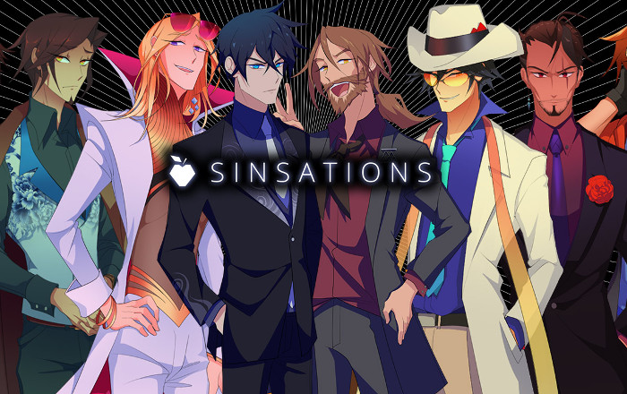 Portada del juego Sinsations