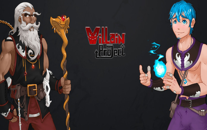 Portada del juego Villain Project