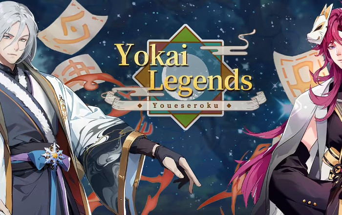 Portada del juego Yokai Legends