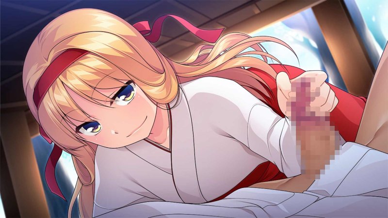 Primer plano de personaje anime en una escena interior de tonos suaves.