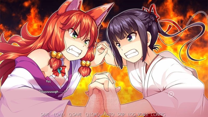 Portada anime con personajes de santuario ilustrados juntos.